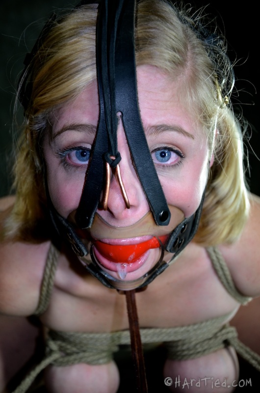 Nose hook bondage best adult free photo