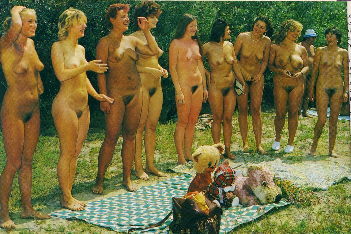 Vintage nude families 💖 Ретро НУДИЗМ
