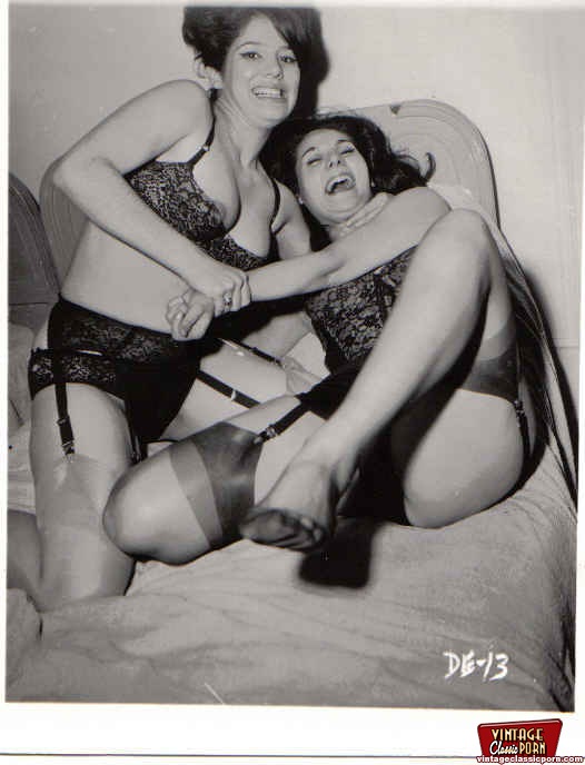 Vintage Lesbian Wrestling Porn