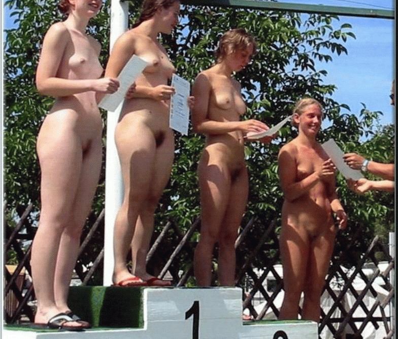 Public Nudity Contest